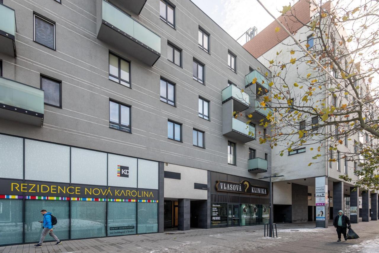 Nova Karolina Apartment Ostrava Exteriér fotografie