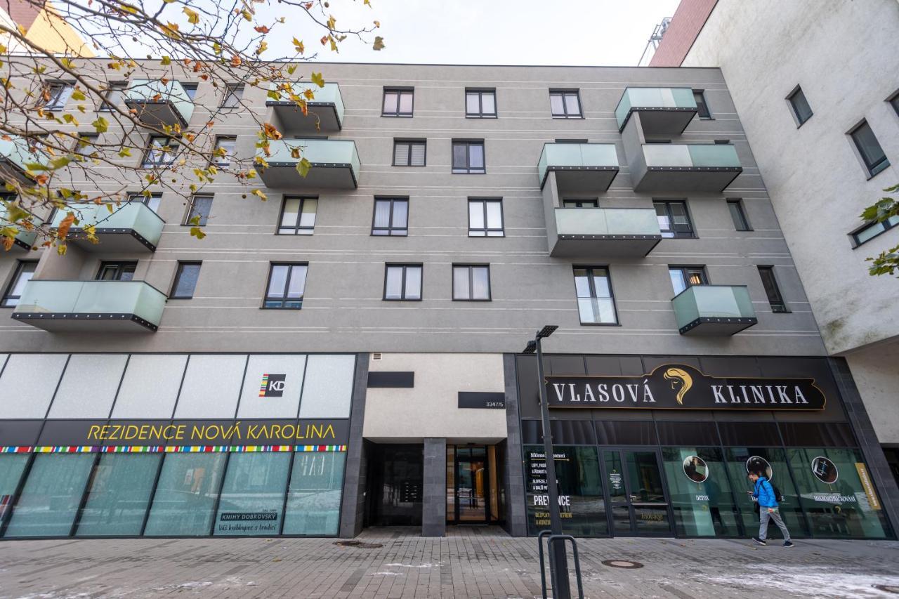Nova Karolina Apartment Ostrava Exteriér fotografie